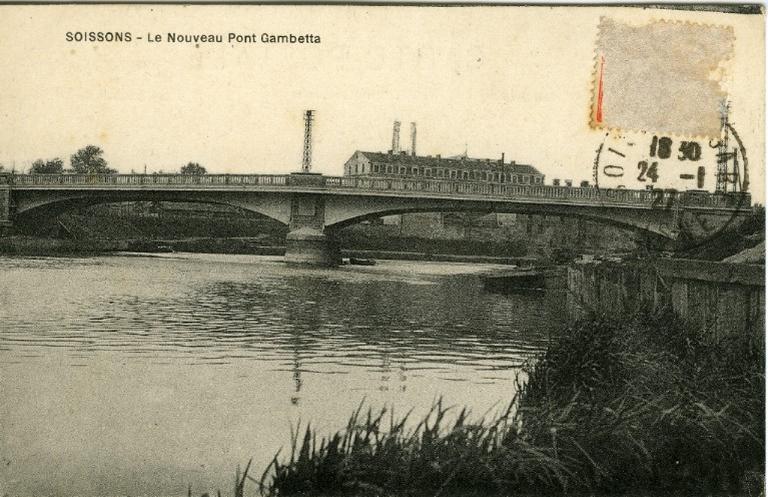 Soissons - Le Nouveau Pont Gambetta