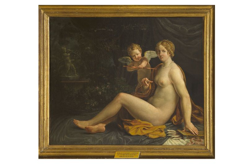 Vénus et l’Amour