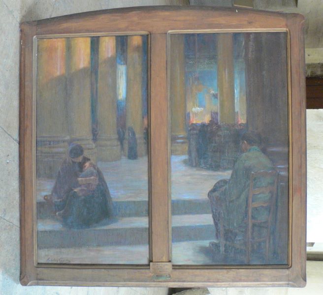 Le Temple, lieu d'asile et de protection