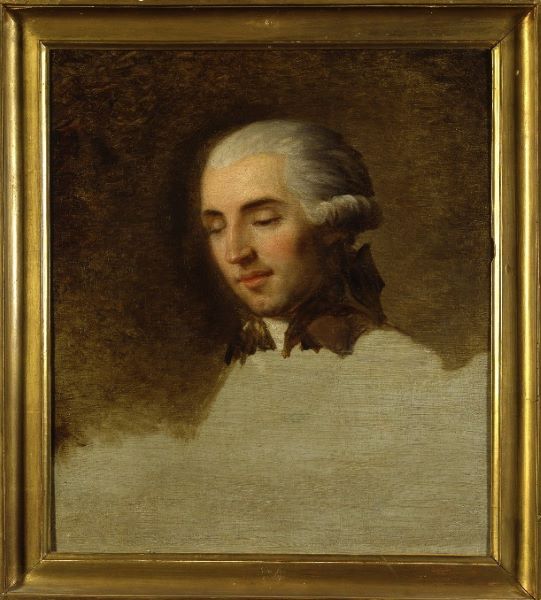 Autoportrait du chevalier de Pougens