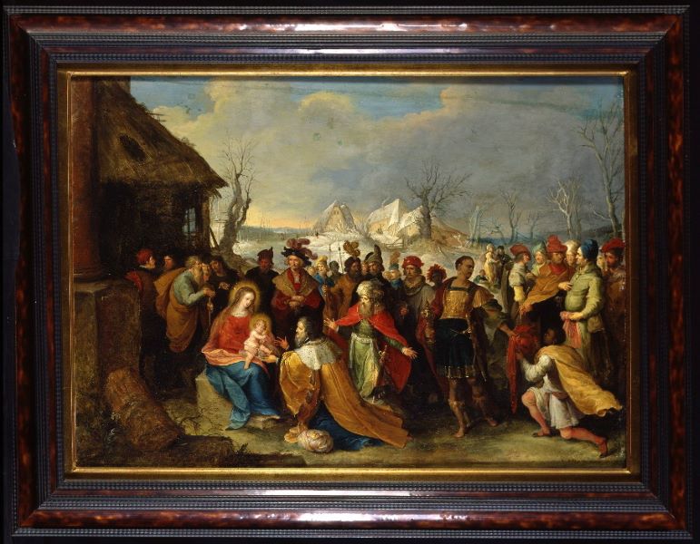 L'Adoration des mages