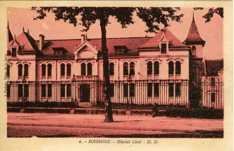 Soissons - Hôpital Civil