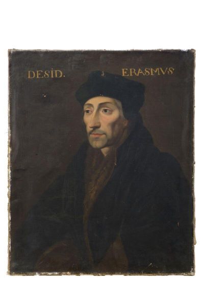 Portrait d’Erasme