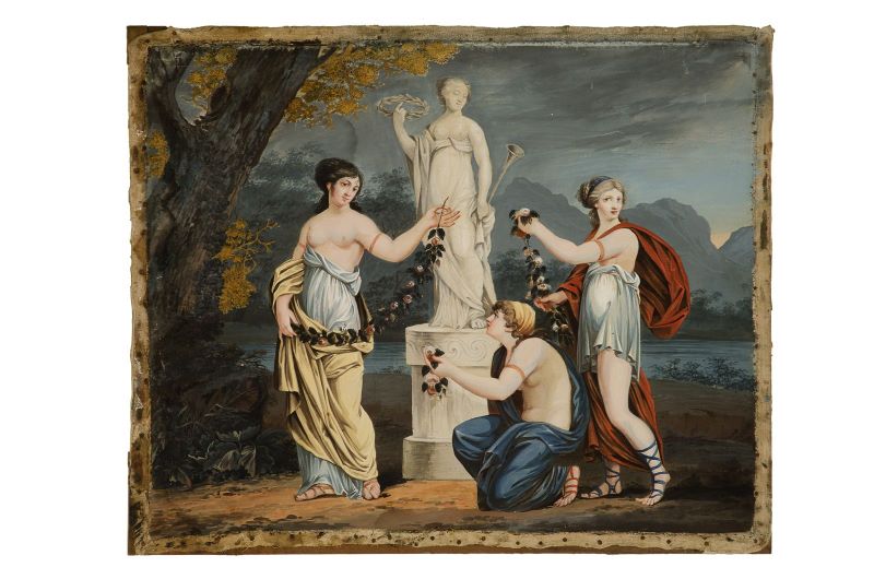 Allégorie ; Sujet mythologique