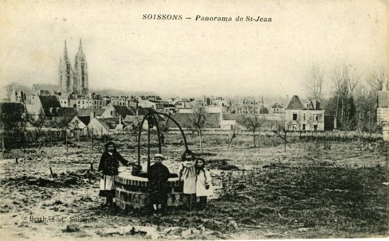 Soissons - Panorama de Saint-Jean