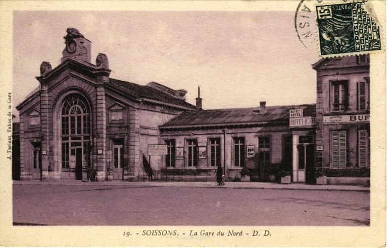 Soissons - La Gare du Nord