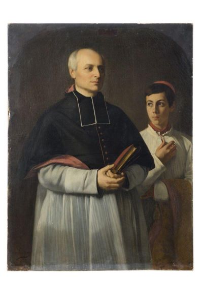 Le Chanoine et l’enfant de choeur