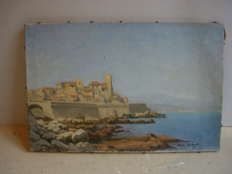 Les vieilles fortifications d’Antibes