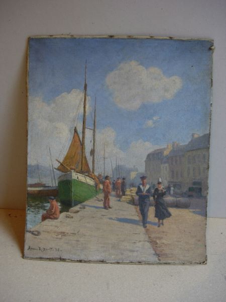Le port d’Andicème