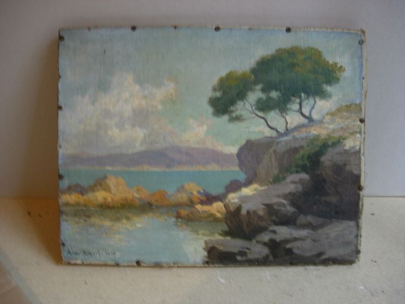 La Baie d’Antibes