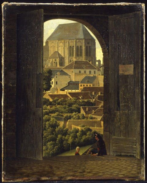 Vue de Laon
