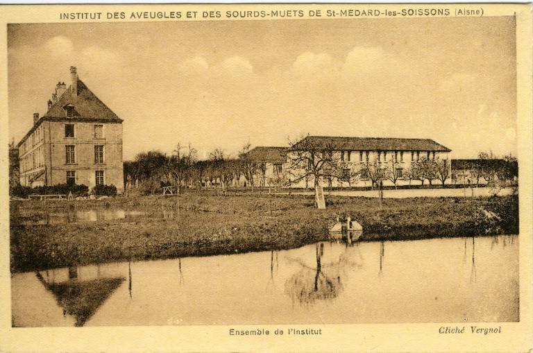 Soissons - Institut des Aveugles et des Sourds-Muets de Saint-Médard-les-Soissons - Ensemble de l'Institut