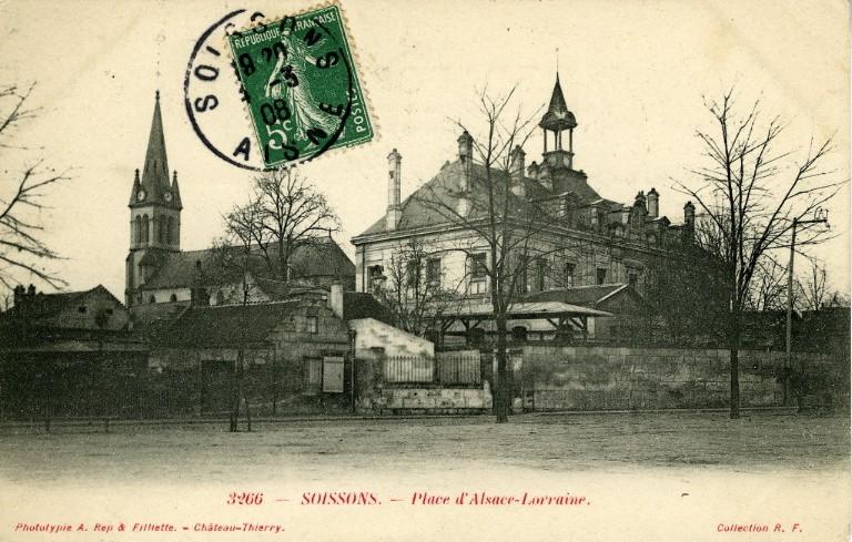 Soissons - Place d'Alsace Lorraine