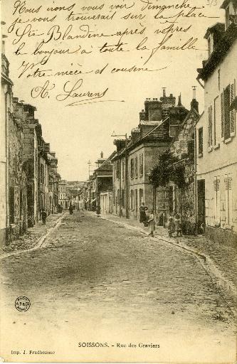 Soissons - Rue des Graviers