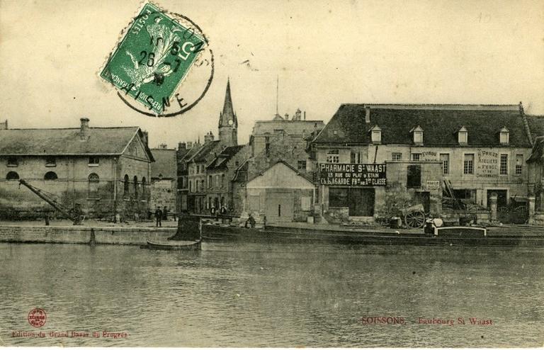 Soissons - Faubourg Saint-Waast