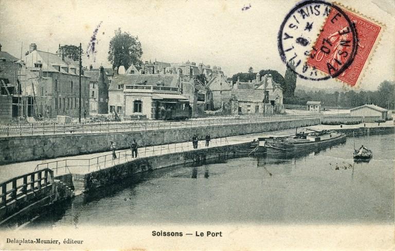 Soissons - Le Port