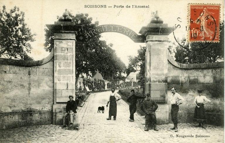 Soissons - Porte de l'Arsenal