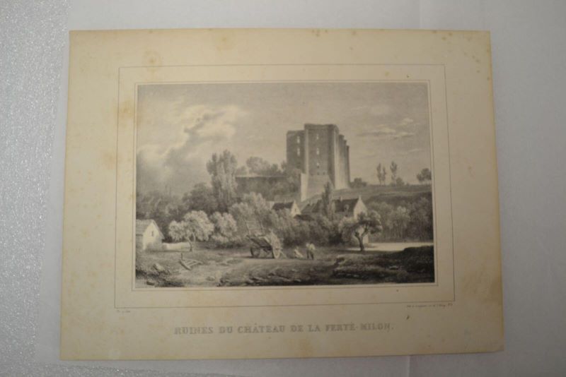 Ruines du château de la Ferté-Milon