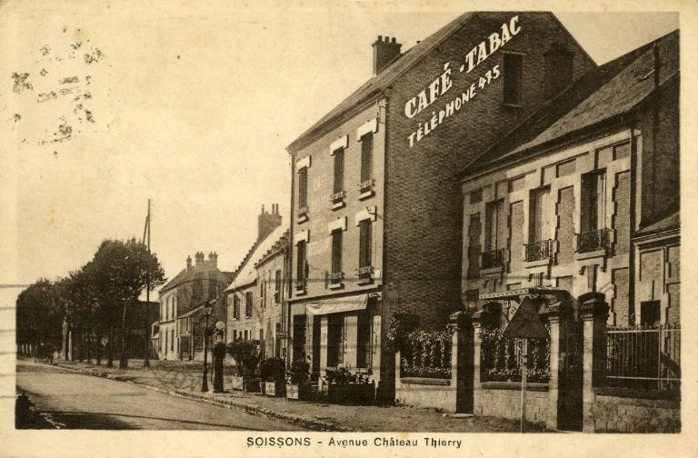 Soissons - Avenue Château Thierry