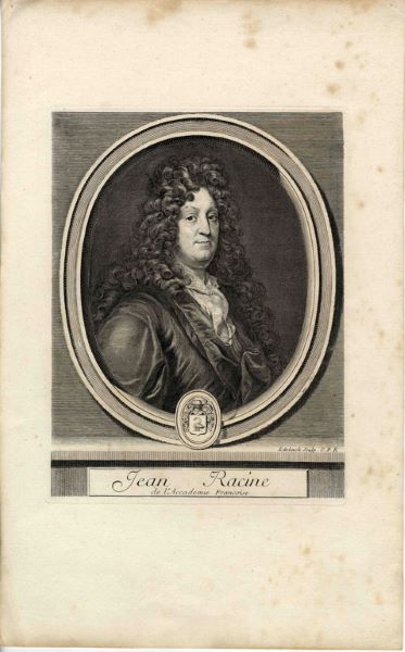 Portrait de Jean Racine
