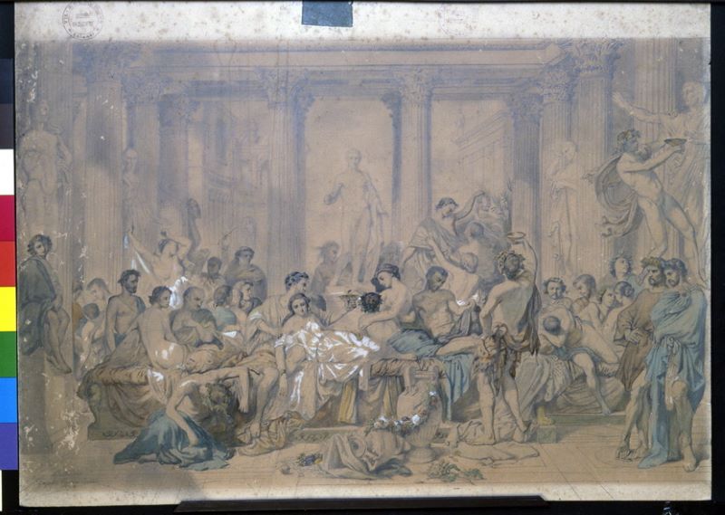 Les Romains de la décadence