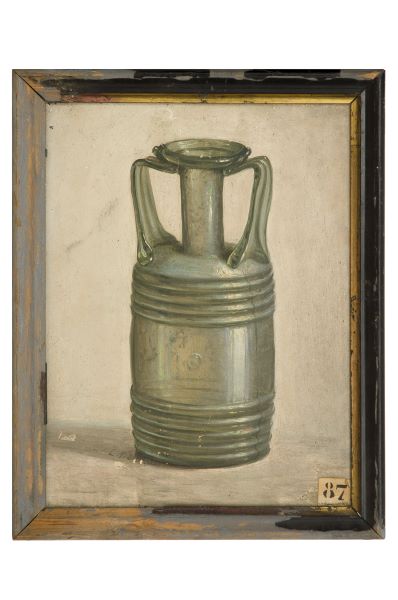 Barrillet en verre