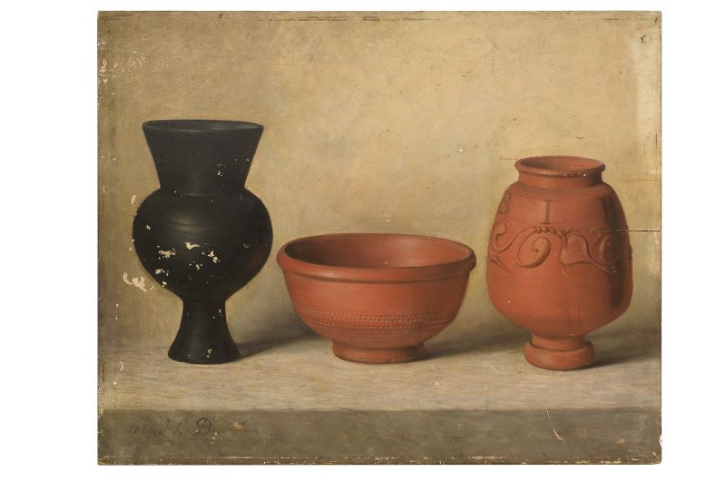 Trois vases