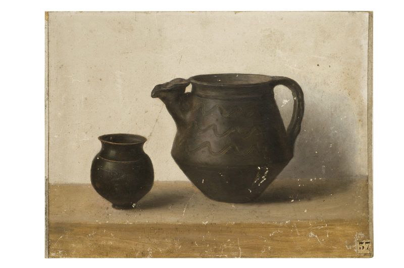 Vases gallo-romain et mérovingien