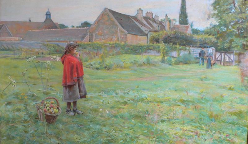 Dans l’herbe (titre du Salon)