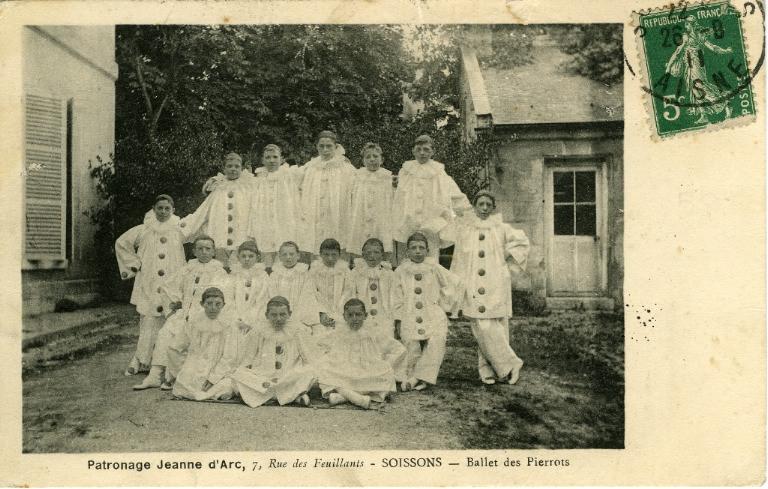 Patronage 'Jeanne d'Arc' - Soissons - Ballet des Pierrots