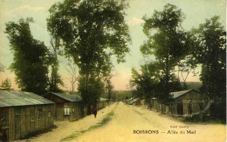 Soissons - Allée du Mail