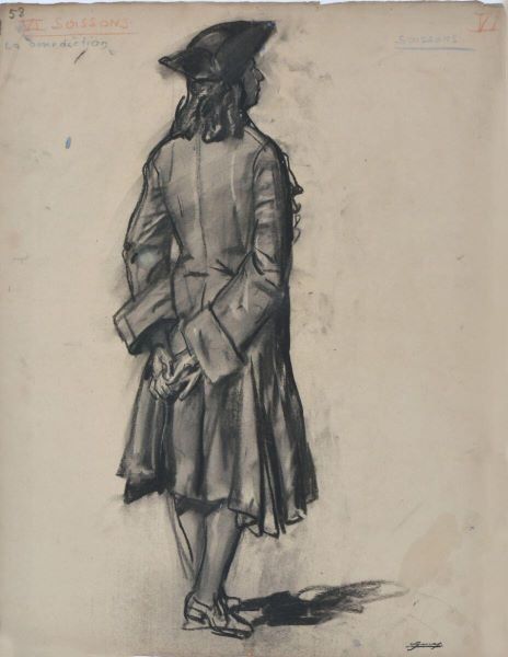 Etude pour La Bénédiction
