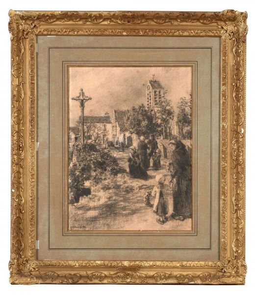 Le Jour des morts à Chartèves