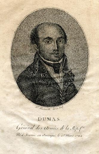 Dumas Général des Armées de la République