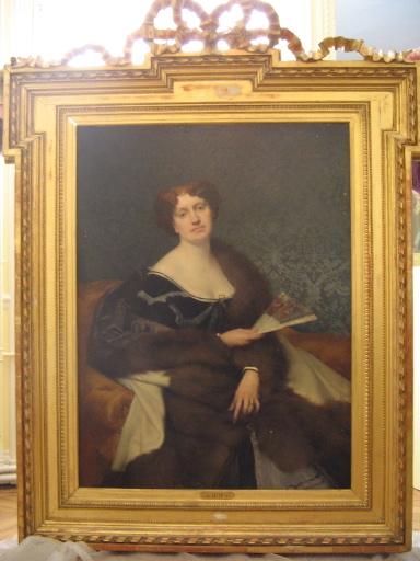 Portrait de Nadeja Dumas fils, née Van Knorring, veuve Naryschkine