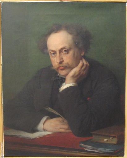 Portrait d'Alexandre Dumas fils