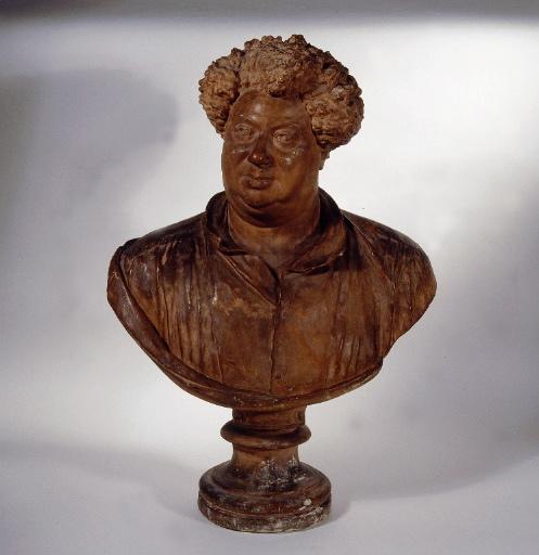 Buste d'Alexandre Dumas père