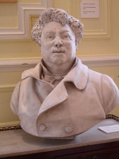 Buste d'Alexandre Dumas Père