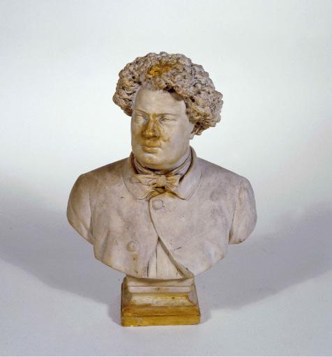 Buste d'Alexandre Dumas père