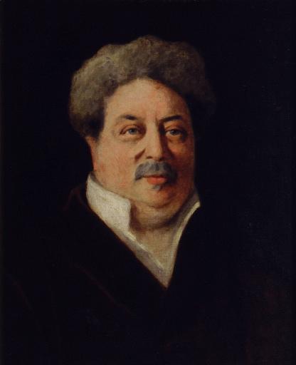 Portrait d'Alexandre Dumas père