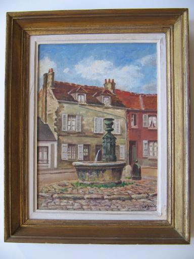 Place de la Madelon à Villers-Cotterêts