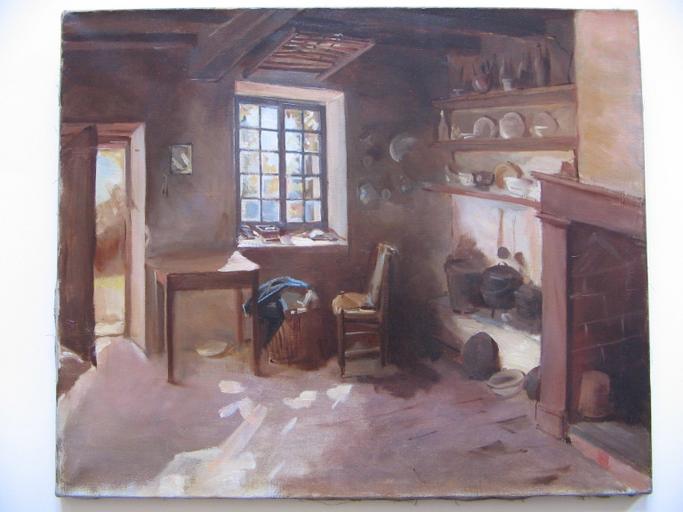 Intérieur - cuisine de campagne