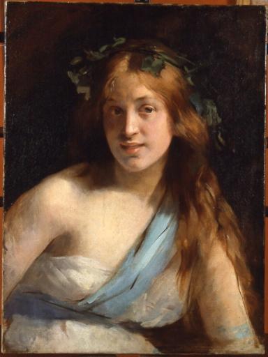 La blonde couronnée