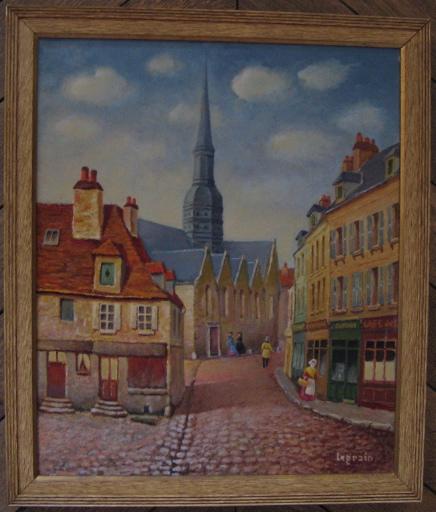 Rue et église de Villers-Cotterêts