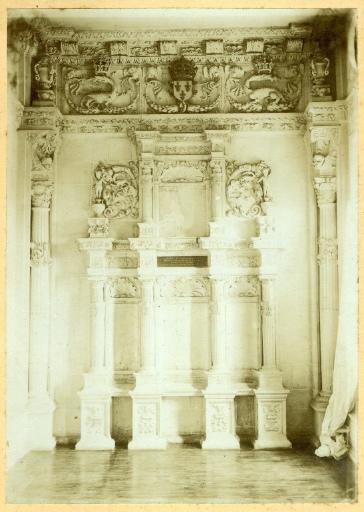 Château de Villers-Cotterêts : salle des états