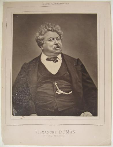 Portrait d'Alexandre Dumas père