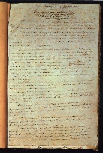 manuscrit autographe Le Comte de Monte-Cristo d'Alexandre Dumas père
