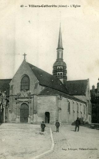 40 - Villers-Cotterêts (Aisne) - L'Eglise
