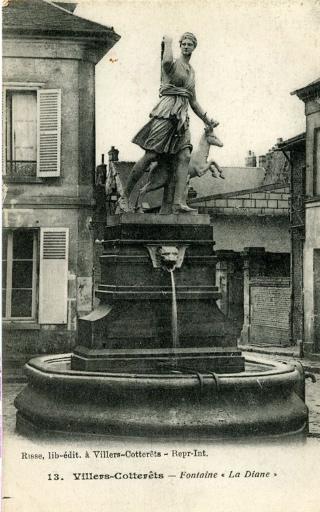 13. Villers-Cotterêts - Fontaine 'La Diane'