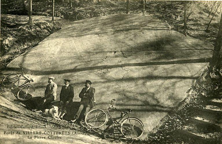 Forêt de Villers-Cotterêts (Aisne) - La Pierre Clouïse